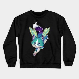 Fairy kitten Crewneck Sweatshirt